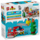 10473 Конструктор Дупло 'Пожарная машина со шлангом и пожарным оборудованием'