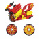 MT0203 Игрушка Боевой мотоцикл с волчком "Огненный сокол" MOTO FIGHTERS