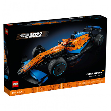 Конструктор Техник "Гоночный автомобиль McLaren Formula 1" 42141