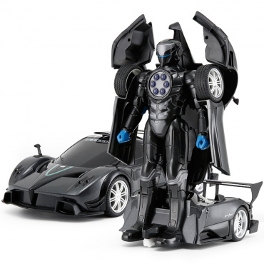 74620 Игрушка транспортная 'Автомобиль на р/у Pagani Transformable car 2.4G' 1:14 в асс