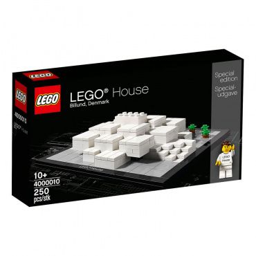 4000010 Конструктор Lego House Billund Denmark