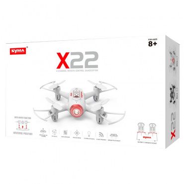 X22 Квадрокоптер SYMA