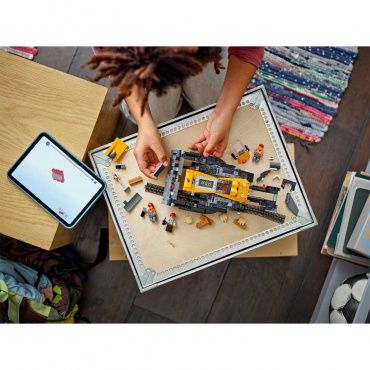 60466 Конструктор Сити "Желтый бульдозер"