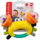 316725 Игрушка-погремушка "Весёлый краб", желтый Infantino