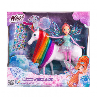 IW05671801 Игровой набор из пластмассы "Winx Club" "Единорог Элас"