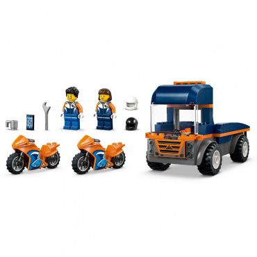 60491 Конструктор Сити "Транспортер мотоциклов"