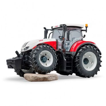 03180 Игрушка из пластмассы Трактор Steyr 6300 Terrus CVT