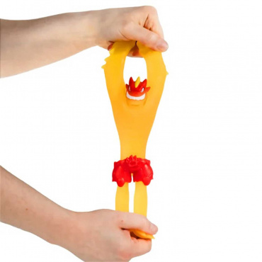 67959 Игровой набор Пламенный Блейзагот VS Кактикус Метеор Мэднесс тянущиеся фигурки GooJitZu