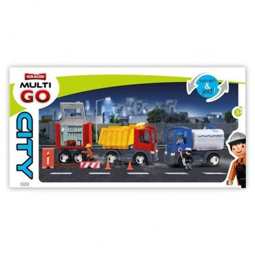 27311 Игровой набор MultiGO"Дорожная техника"