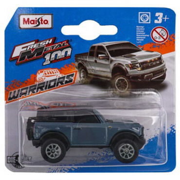 15044 Машинка die-cast Fresh Metal 100 в ассортименте, 1:64, Maisto 15044 Машинка die-cast Fresh Metal 100 в ассортименте, 1:64, Maisto