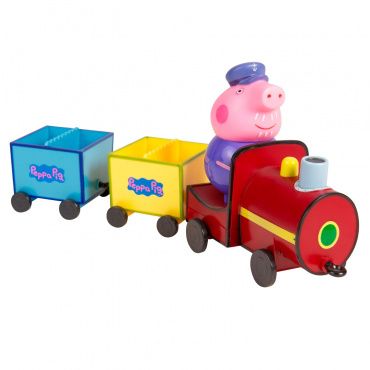 37226 Игровой набор Поезд дедушки Пеппы. TM Peppa Pig