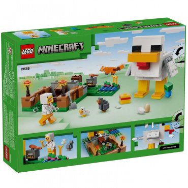 21585 Конструктор Майнкрафт "Куриная ферма"