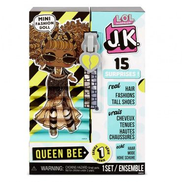 570783 Кукла LOL Surprise JK Mini Fashion Doll Queen Bee серия 1