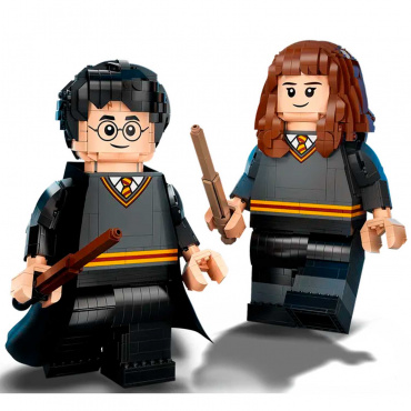 76393 Конструктор LEGO Гарри Поттер и Гермиона Грейнджер