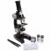 ZY852844 Микроскоп в наборе с аксессуарами, увеличение 100х, 200х, 450х, в коробке, 18х8,5х24см