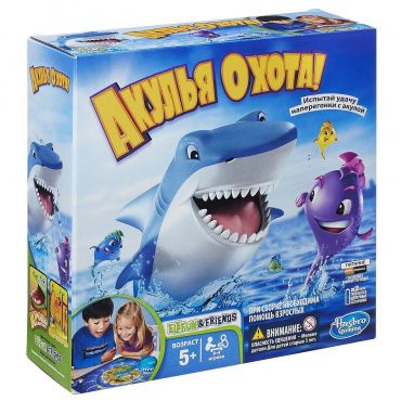 33893 Игра настольная "Акулья охота"