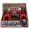 FT61076 Игрушка Автобус die-cast, инерционный механизм, рессоры, красный, 1:46 Funky toys