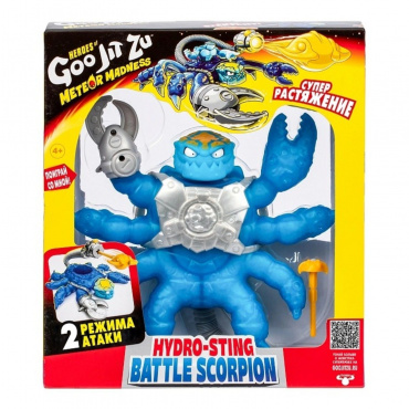 67961 Игровой набор Гидроскорпион Метеор Мэднесс тянущаяся фигурка GooJitZu 67961 Игровой набор Гидроскорпион Метеор Мэднесс тянущаяся фигурка GooJitZu
