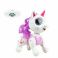 Т17157 1toy игрушка интерактивная Robo Pets Единорог (3*ААА бат.не входят в комплект), ИК пульт