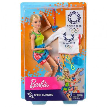 GJL75*GJL73 Кукла Barbie Олимпийская спортсменка