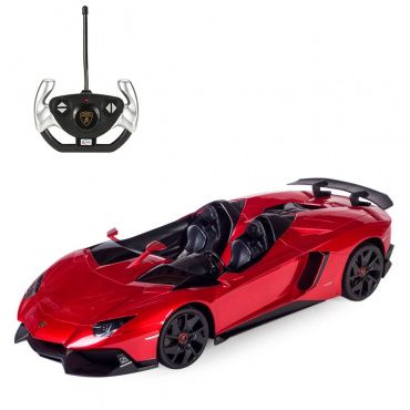 57500 Игрушка транспортная 'Автомобиль на р/у 'Lamborghini Aventador J' 1/12