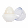 Т16142 Lukky Бальзам для губ с блестками -яйцо, жемчужные переливы, с ароматом ванили, 10г, блистер