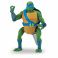 81401 Игрушка из пластмассы "Фигурка Черепашки-ниндзя Леонардо ниндзя-атака " 15 см. серия ROTMNT