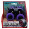 FT60002 Игрушка Машинка 4*4, 12 см, инерционная, фиолетовая Funky toys