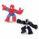 38390 Игровой набор тянущихся фигурок Человек-Паук и Веном. ТМ GooJitZu