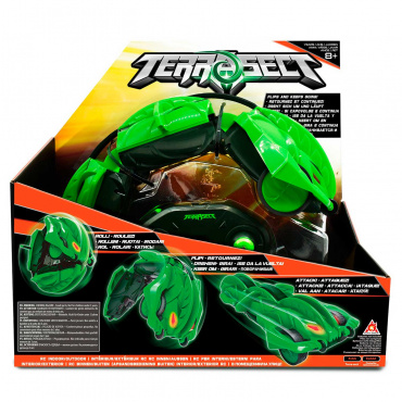 YW858320 Игрушка-трансформер на р/у в виде ящерицы Terra-sect, зеленый