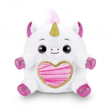 9262/44180 Игровой набор Zuru сюрприз  Rainbocorns Unicorn Rescue, Единорог с аксе-ми,  ассорт