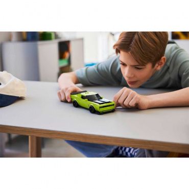 77237 Конструктор Скоростные чемпионы "Dodge Challenger SRT Hellcat"