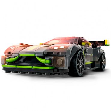 76910 Конструктор Скоростные чемпионы "Гоноч.автомобили Aston Martin Valkyrie AMR PRO и Vantage GT3"