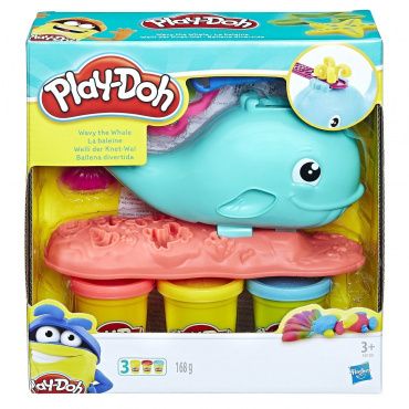 E0100 Игровой набор Play-Doh "Приключения синего кита"