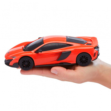 24661 Игрушка Автомобиль McLaren 675 LT Coupe на радиоуправлении (1:24), 8+