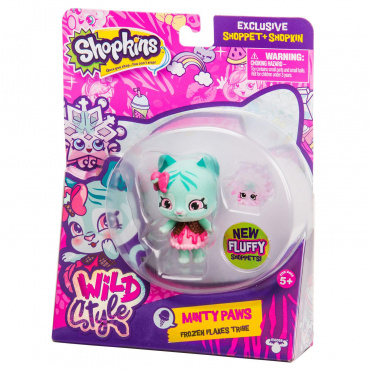 56962 Фигурка Shoppet c Shopkins - Минти Павс