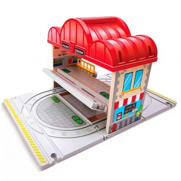 E3877_HP Игровой набор "Железнодорожная станция"