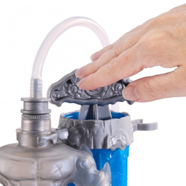 67953 Игровой набор Создай Своего Героя Траш Hero Creator тянущаяся фигурка GooJitZu