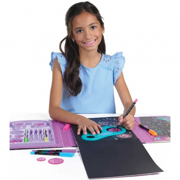 11383_NSDA Набор для творчества по созданию Космических узоров Серия Space