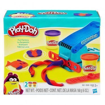 B5554 Набор для лепки Play-Doh Веселая фабрика