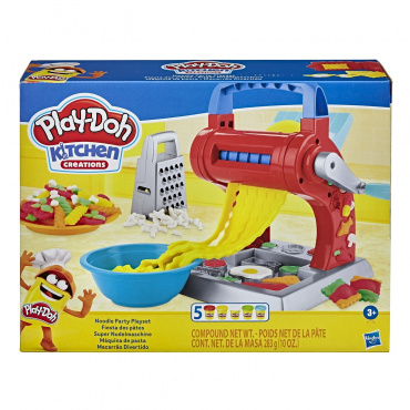 E7776 Набор для лепки Play-Doh Машинка для лапши