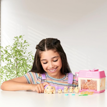 26625 Игровой набор Mama Surprise Minis "Крольчиха становится мамой"