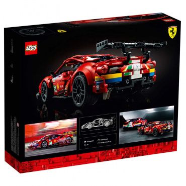 42125 Конструктор Техник "Ferrari 488 GTE AF Corse #51"