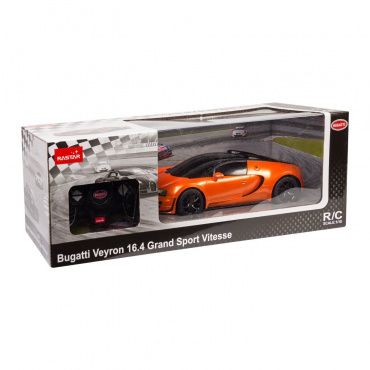 53900 Игрушка транспортная 'Автомобиль на р/у 'Bugatti Veyron Grand Sport Vetesse' 1/18