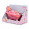 700044 Игрушка my first Baby Annabell Кукла твердотелая с ванночкой, 30 см.