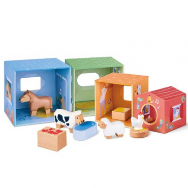 E3437_HP Игровой набор "Играем вместе" Веселая Ферма