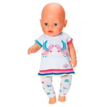 826966 Игрушка BABY born Трикотажный костюмчик, веш.