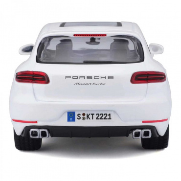 18-21077 Модель автомобиля PORSCHE MACAN 1:24