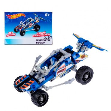 Т15403 Игрушка Hot Wheels Конструктор "Buggy" (159 деталей)