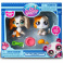 00626_LPS Набор "Пара друзей": две фигурки мини-животных с аксессуарами, Littlest Pet Shop